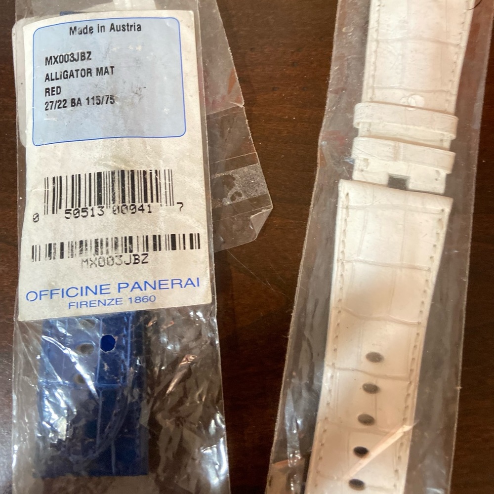 Panerai watch strap NWT